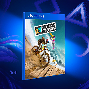 Riders Republic - PS4 - Mídia Digital