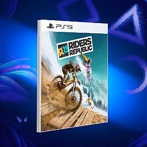 Riders Republic - PS5 - Mídia Digital