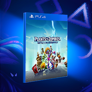 Plants Vs. Zombies: Batalha Por Neighborville - PS4 - Mídia Digital