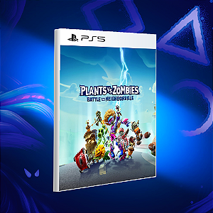 Plants Vs. Zombies: Batalha Por Neighborville - PS5 - Mídia Digital