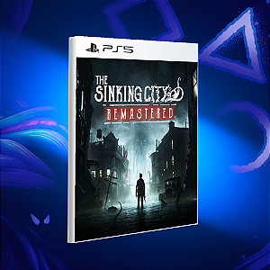 The Sinking City Remastered - PS5 - Mídia Digital