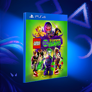 Lego DC Super-Vilões - PS4 - Mídia Digital