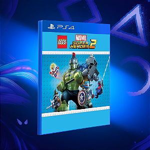 Lego Marvel Super Heroes 2 - PS4 - Mídia Digital