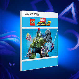 Lego Marvel Super Heroes 2 - PS5 - Mídia Digital