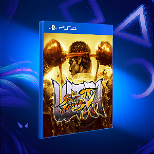 Ultra Street Fighter IV - PS4 - Mídia Digital