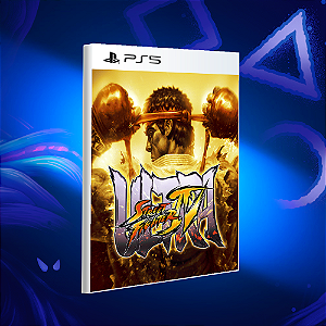 Ultra Street Fighter IV - PS5 - Mídia Digital