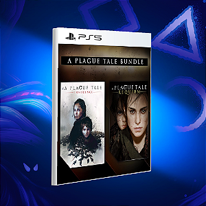 A Plague Tale Bundle - PS5 - Mídia Digital