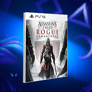 Assassins Creed Rogue Remastered - PS5 - Mídia Digital