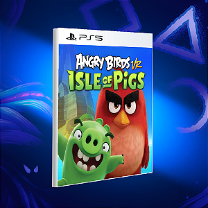 Angry Birds Vr: Isle Of Pigs - PS5 - Mídia Digital