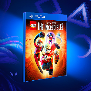 Lego Os Incríveis - PS4 - Mídia Digital