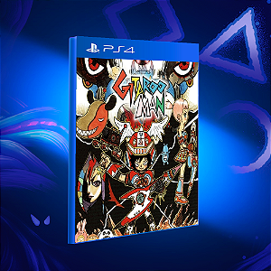 Gitaroo-Man - PS4 - Mídia Digital