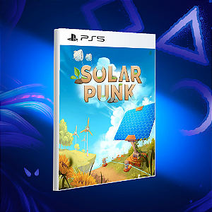 Solarpunk - PS5 - Mídia Digital