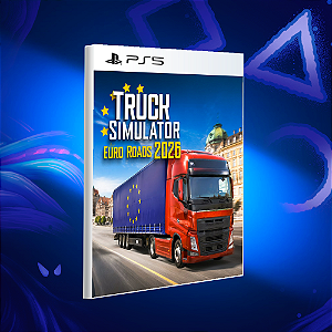 Aa Truck Simulator Euro Roads 2026 - PS5 - Mídia Digital