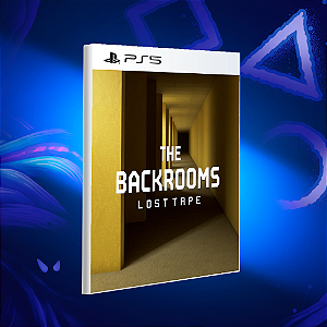 Backrooms: Lost Tape - PS5 - Mídia Digital