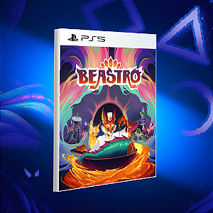 Beastro - PS5 - Mídia Digital