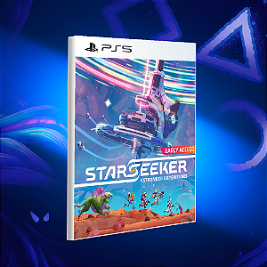 Starseeker: Astroneer Expeditions (Early Access) - PS5 - Mídia Digital
