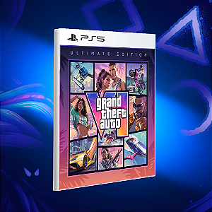 GTA 6 | Grand Theft Auto VI: Ultimate Edition - PS5 - Mídia Digital