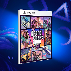 GTA 6 | Grand Theft Auto VI - PS5 - Mídia Digital