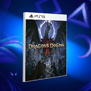 Dragons Dogma 2: Dark Arisen (Jogo + Expansão) - PS5 - Mídia Digital