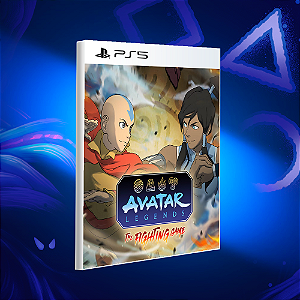 Avatar Legends: The Fighting Game - PS5 - Mídia Digital
