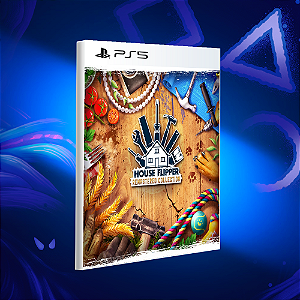 House Flipper Remastered Collection - PS5 - Mídia Digital