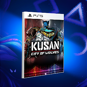 Kusan: City Of Wolves - PS5 - Mídia Digital