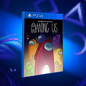 Among Us - PS4 - Mídia Digital