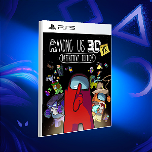 Among Us 3d: Vr - PS5 - Mídia Digital