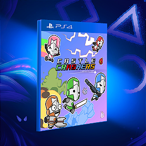 Castle Crashers Remastered - PS4 - Mídia Digital