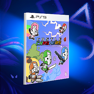 Castle Crashers Remastered - PS5 - Mídia Digital