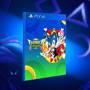 Sonic Origins - PS4 - Mídia Digital