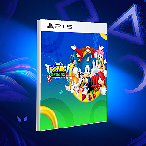 Sonic Origins - PS5 - Mídia Digital