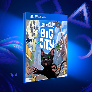 Little Kitty, Big City - PS4 - Mídia Digital