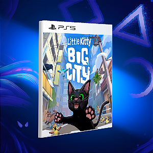 Little Kitty, Big City - PS5 - Mídia Digital