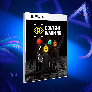 Content Warning - PS5 - Mídia Digital