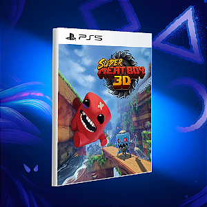 Super Meat Boy 3d - PS5 - Mídia Digital