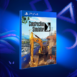 Construction Simulator - PS4 - Mídia Digital