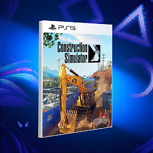 Construction Simulator - PS5 - Mídia Digital