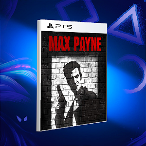 Max Payne - PS5 - Mídia Digital