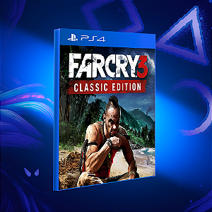 Far Cry 3 Classic Edition - PS4 - Mídia Digital