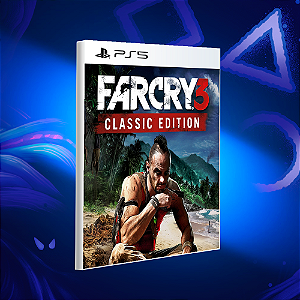 Far Cry 3 Classic Edition - PS5 - Mídia Digital