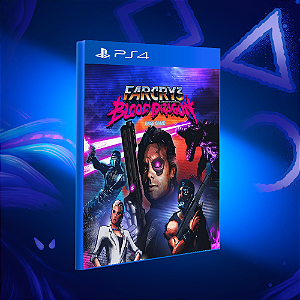 Far Cry 3 Blood Dragon Classic Edition - PS4 - Mídia Digital