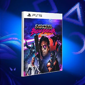 Far Cry 3 Blood Dragon Classic Edition - PS5 - Mídia Digital