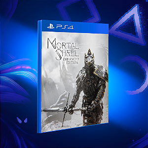 Mortal Shell: Enhanced Edition - PS4 - Mídia Digital