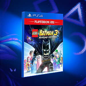 Lego Batman 3: Além De Gotham - PS4 - Mídia Digital