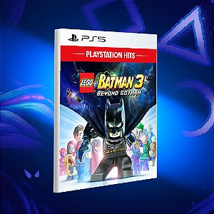 Lego Batman 3: Além De Gotham - PS5 - Mídia Digital