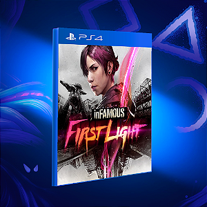 Infamous First Light - PS4 - Mídia Digital