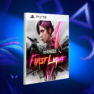 Infamous First Light - PS5 - Mídia Digital