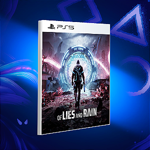 Of Lies And Rain - PS5 - Mídia Digital