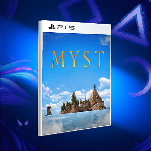 Myst - PS5 - Mídia Digital
